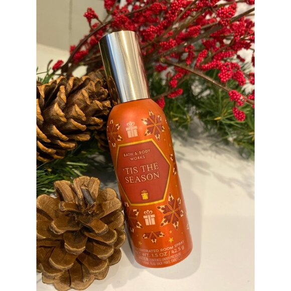 Bath & Body Works Christmas Holiday Winter Scented Room Sprays X 2 - Picture 4 of 5
